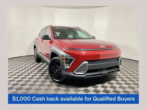 Red 2026 Hyundai Kona SEL Sport for sale in Athens, OH