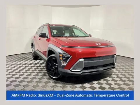 Red 2026 Hyundai Kona SEL Sport for sale in Athens, OH