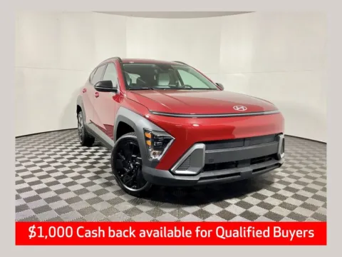 Red 2026 Hyundai Kona SEL Sport for sale in Athens, OH