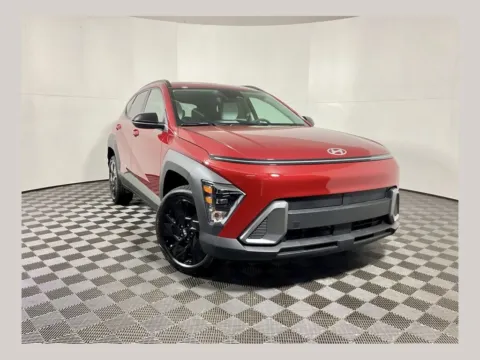Red 2026 Hyundai Kona SEL Sport for sale in Athens, OH