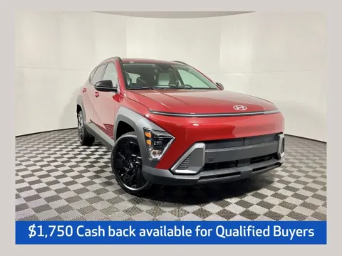 Red 2026 Hyundai Kona SEL Sport for sale in Athens, OH