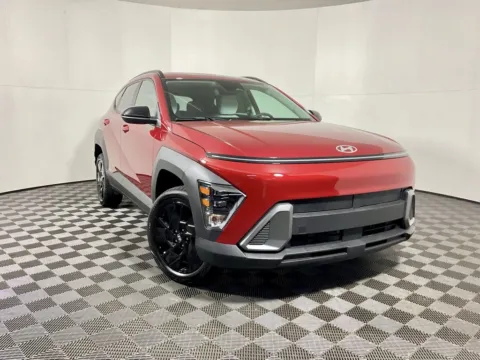 Red 2026 Hyundai Kona SEL Sport for sale in Athens, OH