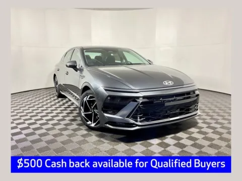 Gray 2026 Hyundai Sonata SEL Sport for sale in Athens, OH