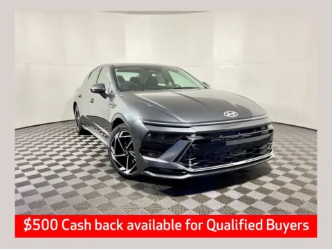 Gray 2026 Hyundai Sonata SEL Sport for sale in Athens, OH