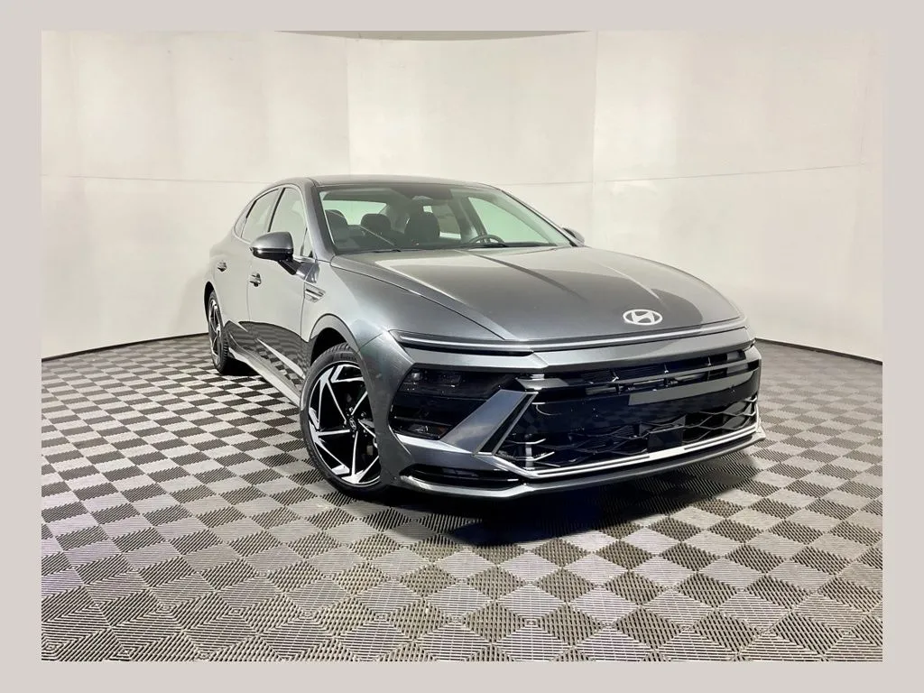 Gray 2026 Hyundai Sonata SEL Sport for sale in Athens, OH