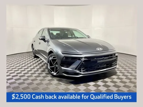 Gray 2026 Hyundai Sonata SEL Sport for sale in Athens, OH