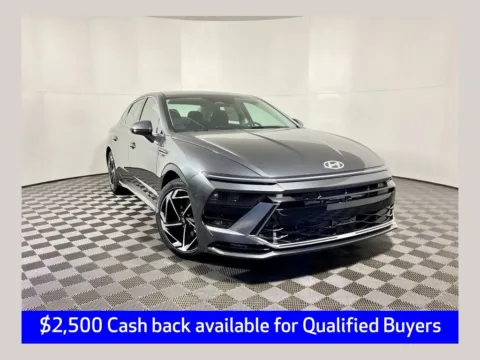Gray 2026 Hyundai Sonata SEL Sport for sale in Athens, OH