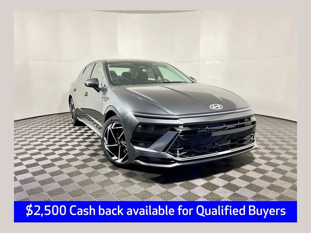 Gray 2026 Hyundai Sonata SEL Sport for sale in Athens, OH