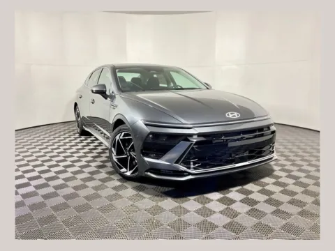 Gray 2026 Hyundai Sonata SEL Sport for sale in Athens, OH