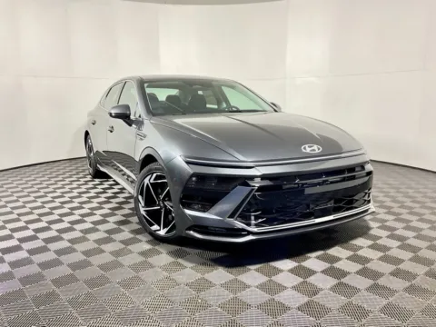 Gray 2026 Hyundai Sonata SEL Sport for sale in Athens, OH