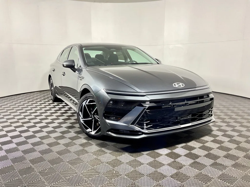 Gray 2026 Hyundai Sonata SEL Sport for sale in Athens, OH