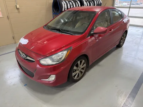 Another view of 2013 Hyundai Accent GLS for sale in Athens, OH at Don Wood Hyundai