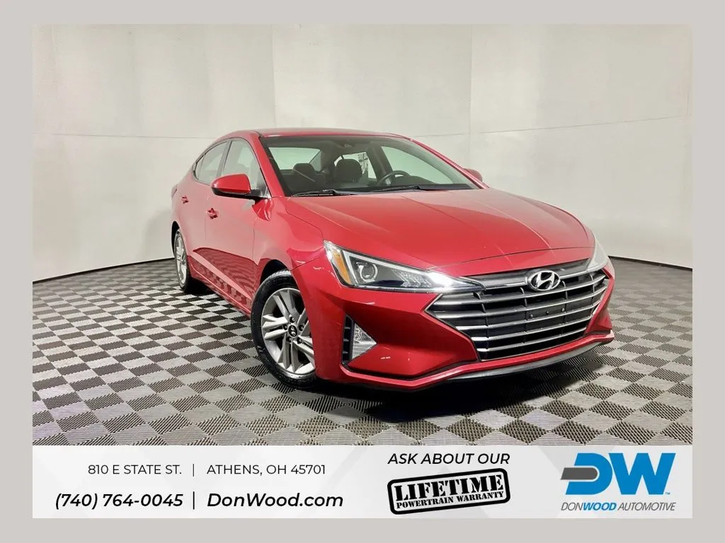 2020 Hyundai Elantra SEL for sale in Athens, OH
