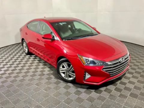 Another view of 2020 Hyundai Elantra SEL for sale in Athens, OH at Don Wood Hyundai