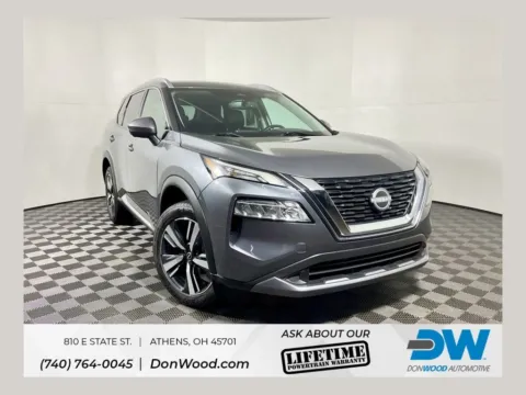 Gray 2023 Nissan Rogue SL for sale in Athens, OH