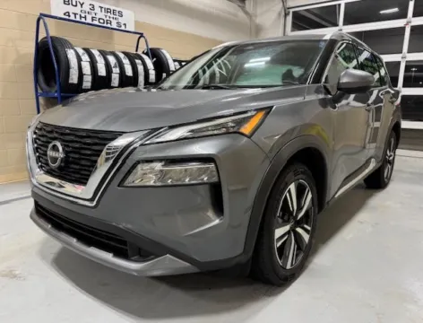 Photos of 2023 Nissan Rogue SL for sale in Athens, OH at Don Wood Hyundai