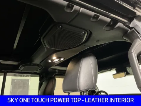 Another view of 2021 Jeep Wrangler Unlimited Sahara High Altitude 4xe for sale in Athens, OH at Don Wood Hyundai