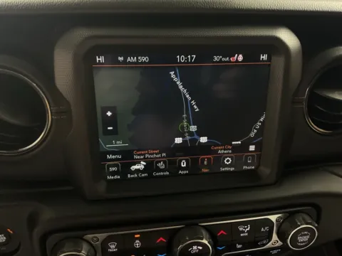 Another view of 2021 Jeep Wrangler Unlimited Sahara High Altitude 4xe for sale in Athens, OH at Don Wood Hyundai