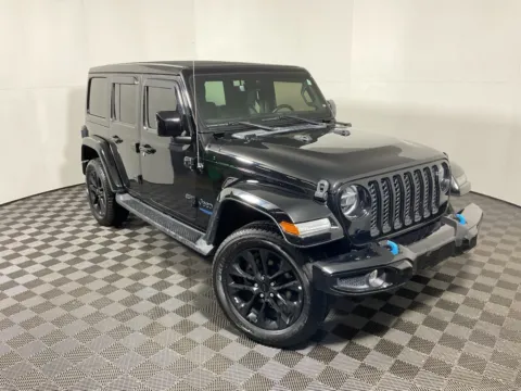 More photos of 2021 Jeep Wrangler Unlimited Sahara High Altitude 4xe at Don Wood Hyundai, OH
