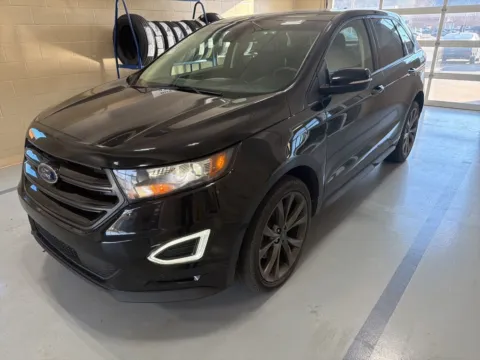 Another view of 2017 Ford Edge Sport for sale in Athens, OH at Don Wood Hyundai