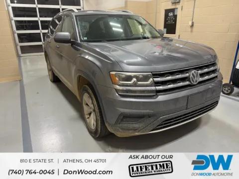 Gray 2018 Volkswagen Atlas Launch Edition for sale in Athens, OH