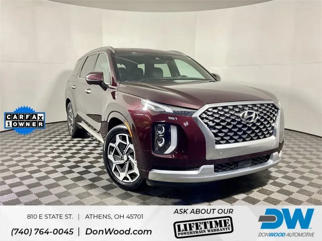 Red 2022 Hyundai Palisade Calligraphy for sale in Athens, OH