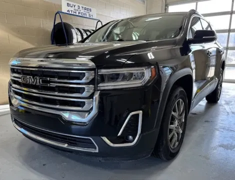 Photos of 2020 GMC Acadia SLT for sale in Athens, OH at Don Wood Hyundai