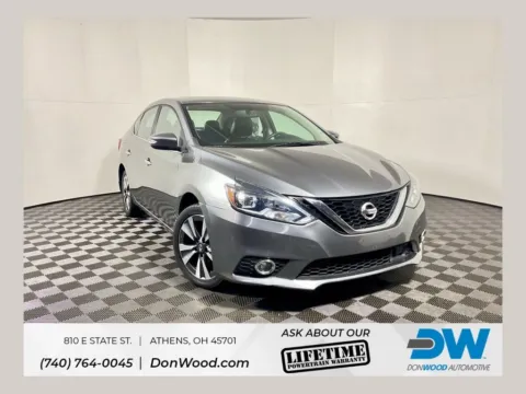Gray 2018 Nissan Sentra SL for sale in Athens, OH
