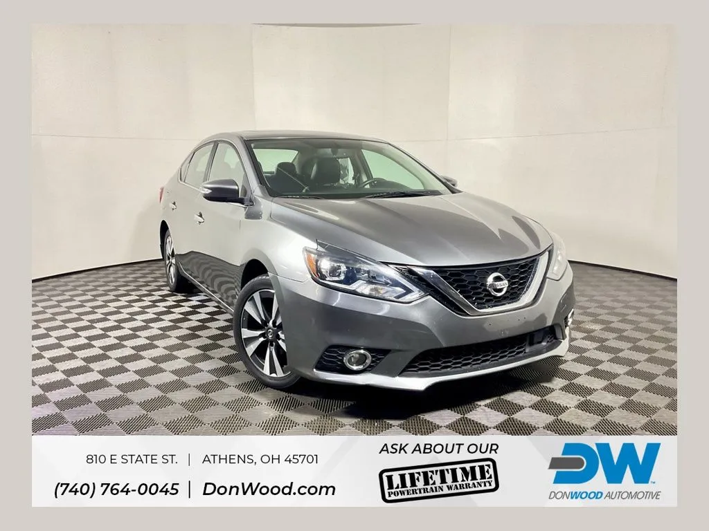 Gray 2018 Nissan Sentra SL for sale in Athens, OH