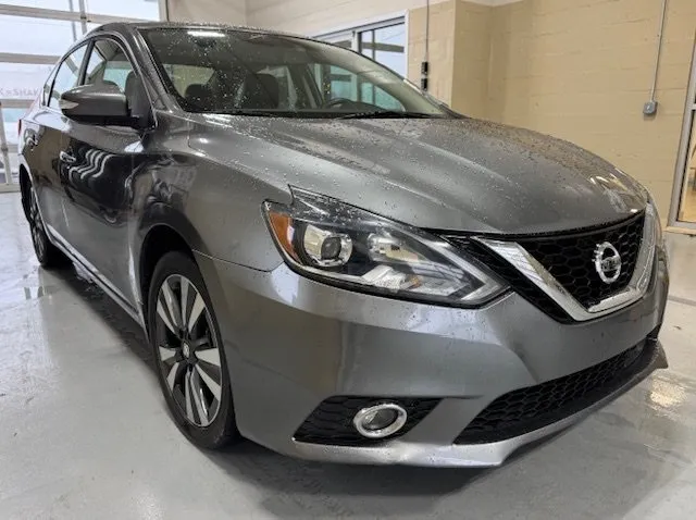 Gray 2018 Nissan Sentra SL for sale in Athens, OH