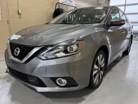 Another view of 2018 Nissan Sentra SL for sale in Athens, OH at Don Wood Hyundai