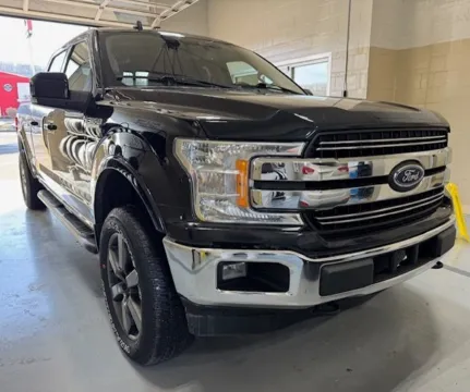 Black 2019 Ford F-150 Lariat for sale in Athens, OH