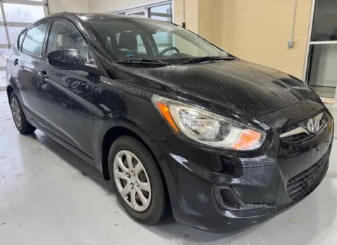 Black 2014 Hyundai Accent GS for sale in Athens, OH