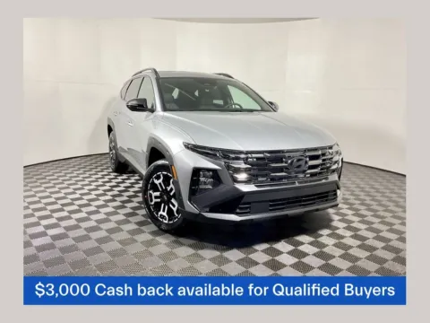 Silver 2026 Hyundai Tucson XRT for sale in Athens, OH
