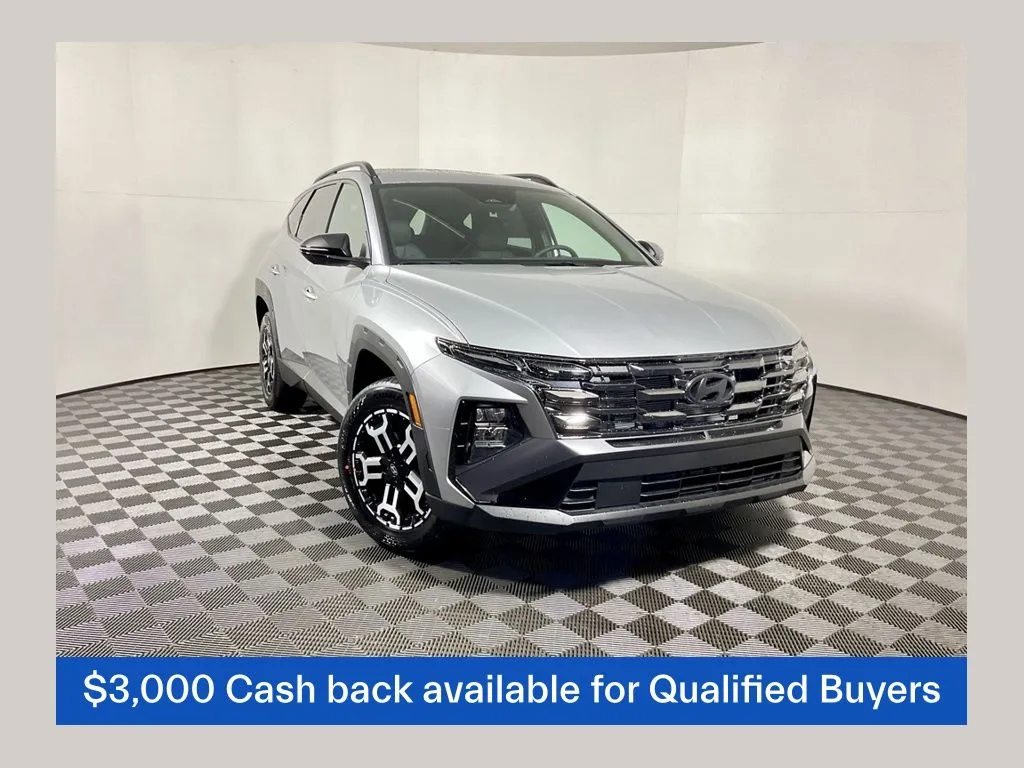 Silver 2026 Hyundai Tucson XRT for sale in Athens, OH