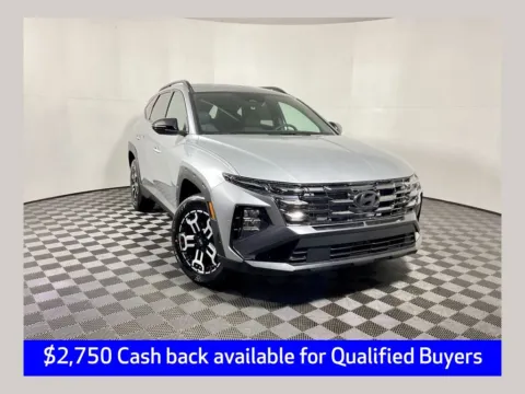Silver 2026 Hyundai Tucson XRT for sale in Athens, OH
