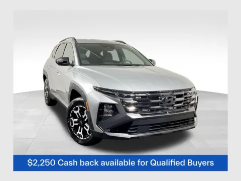 Silver 2026 Hyundai Tucson XRT for sale in Athens, OH