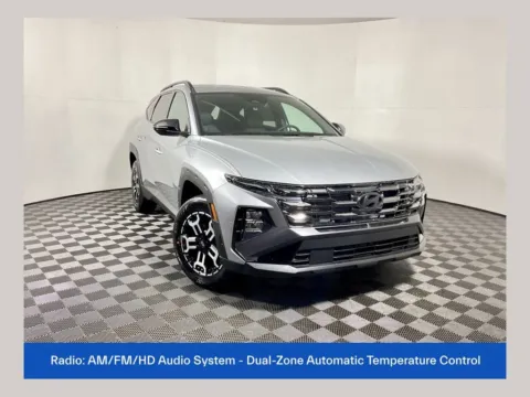 Silver 2026 Hyundai Tucson XRT for sale in Athens, OH