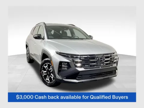 Silver 2026 Hyundai Tucson XRT for sale in Athens, OH