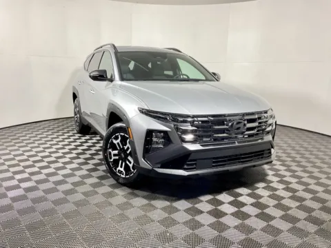 Silver 2026 Hyundai Tucson XRT for sale in Athens, OH