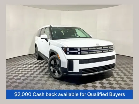 White 2026 Hyundai Santa Fe Hybrid SE for sale in Athens, OH