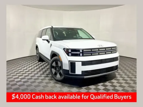 White 2026 Hyundai Santa Fe Hybrid SE for sale in Athens, OH