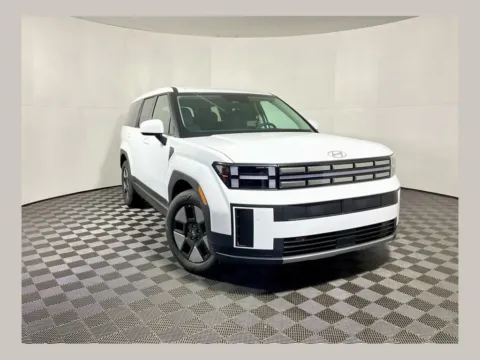 White 2026 Hyundai Santa Fe Hybrid SE for sale in Athens, OH