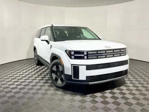 White 2026 Hyundai Santa Fe Hybrid SE for sale in Athens, OH