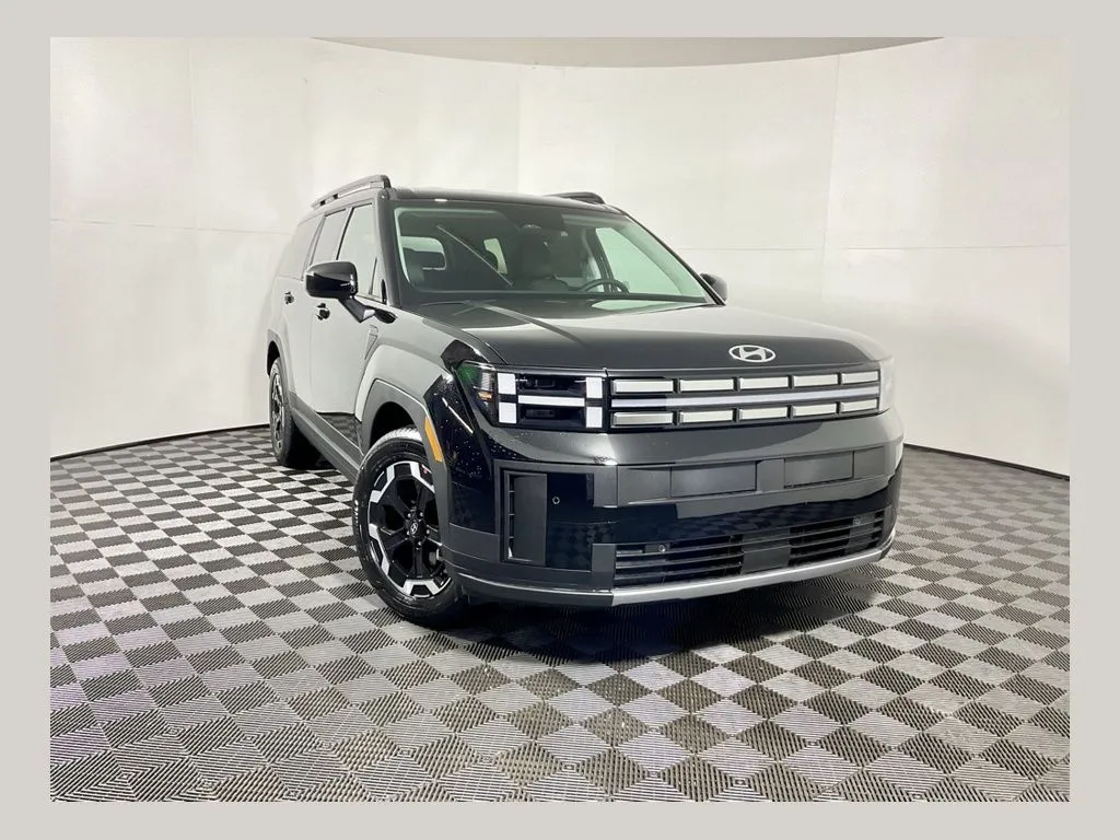 Black 2026 Hyundai Santa Fe SEL for sale in Athens, OH