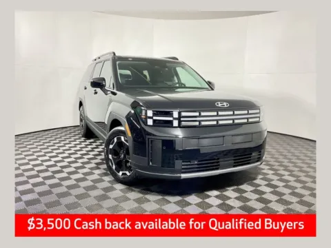 Black 2026 Hyundai Santa Fe SEL for sale in Athens, OH