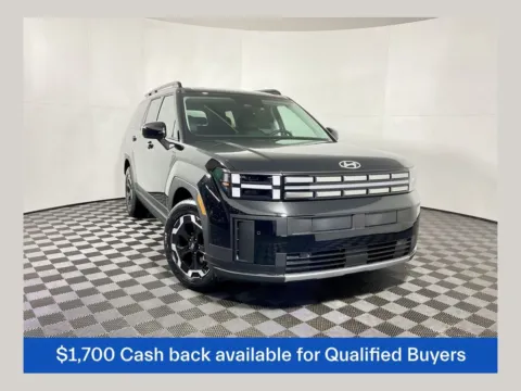 Black 2026 Hyundai Santa Fe SEL for sale in Athens, OH
