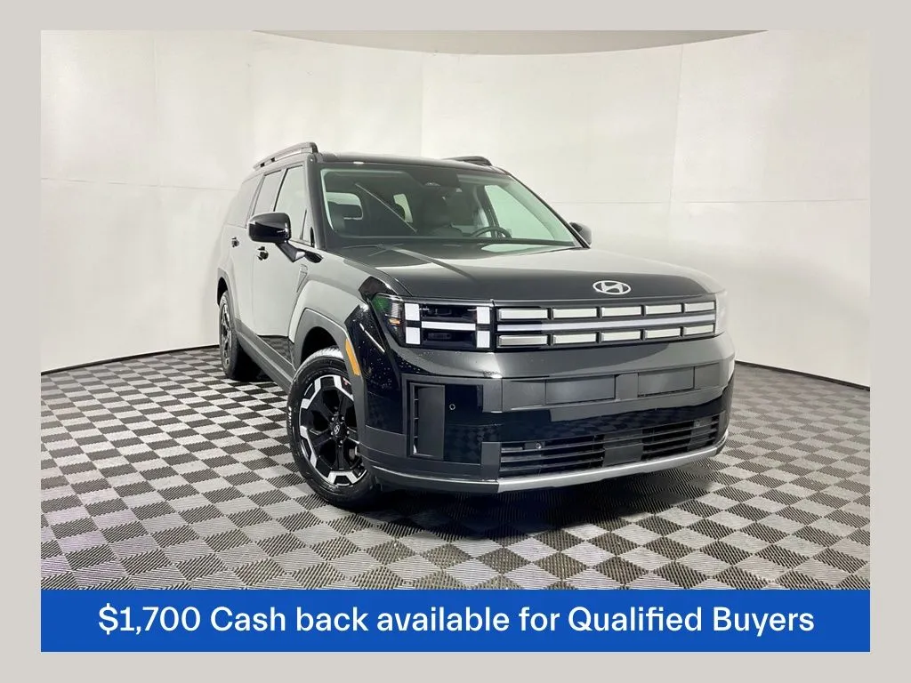 Black 2026 Hyundai Santa Fe SEL for sale in Athens, OH