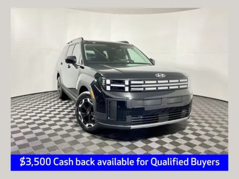 Black 2026 Hyundai Santa Fe SEL for sale in Athens, OH