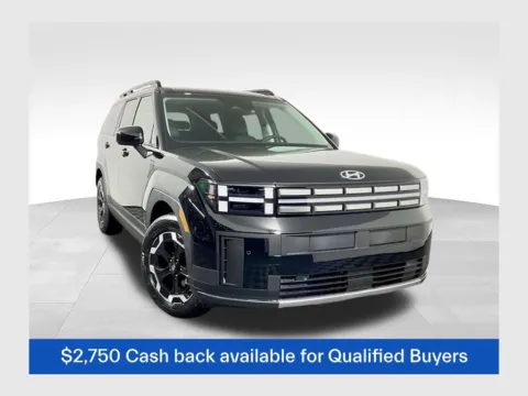 Black 2026 Hyundai Santa Fe SEL for sale in Athens, OH